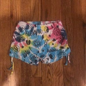 Flowers by Zoe print shorts - 6x